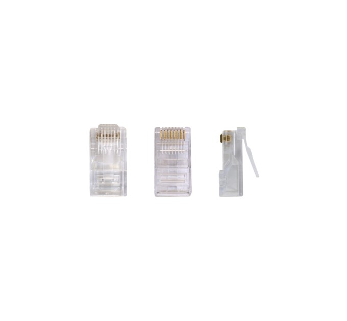 Конектор UTP RJ-45 Cat.5е 100 шт Patron (8P8C)