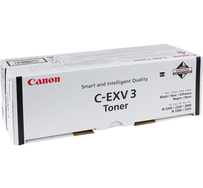 Тонер-картридж C-EXV3 чорний Canon (6647A002)