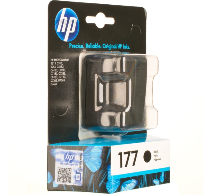 Картридж №177 чорний HP (C8721HE)
