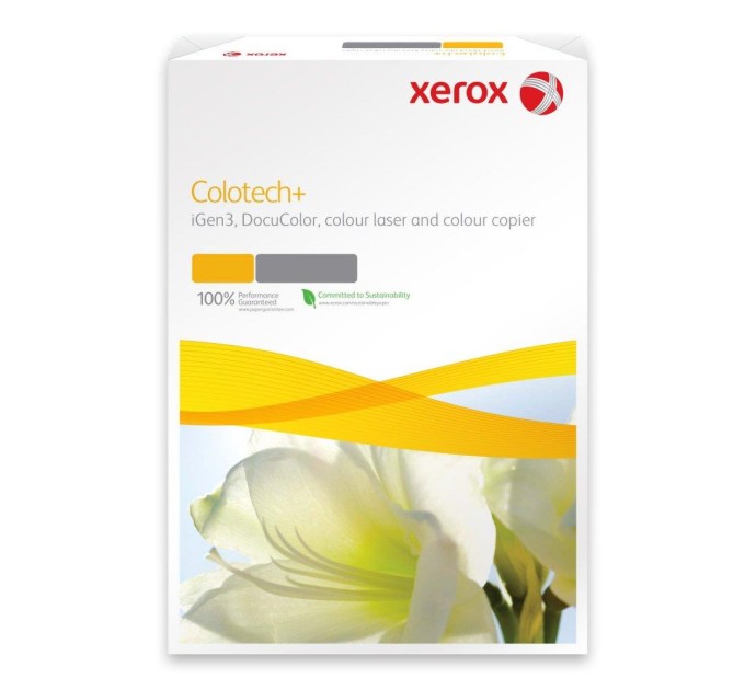 Папір офісний A4, 120 г/м2, 500 л, Colotech+ Xerox (003R94651/003R98847)