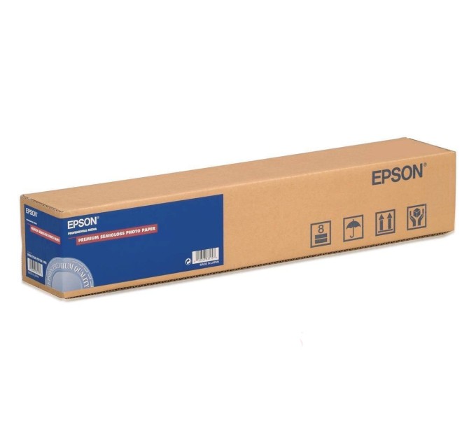 Фотопапір Premium Semigloss 250г/м2, 407мм x 30,5 м Epson (C13S041743)