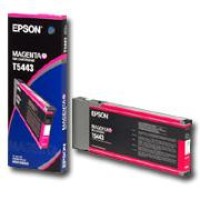 Картридж T544300 пурпуровий Epson (C13T544300)