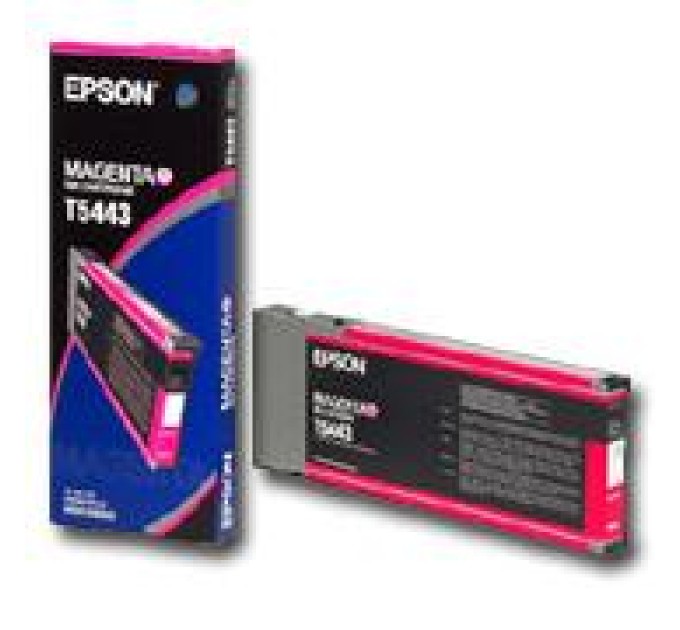 Картридж T544300 пурпуровий Epson (C13T544300)