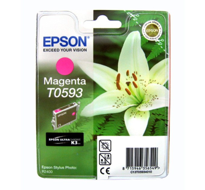 Картридж T059340 пурпуровий Epson (C13T05934010)