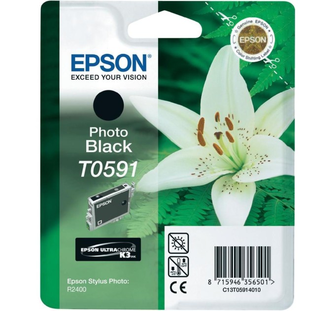 Картридж T059140 фото чорний Epson (C13T05914010)