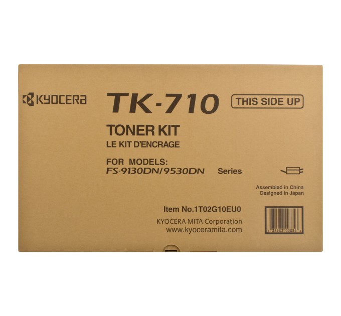 Тонер-картридж TK-710 Kyocera Mita (1T02G10EU0)