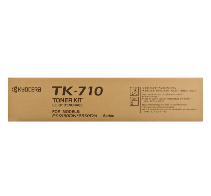 Тонер-картридж TK-710 Kyocera Mita (1T02G10EU0)