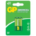 Батарейка Крона Greencell 6LF22 9V солева GP (1604GLF-2UE1)