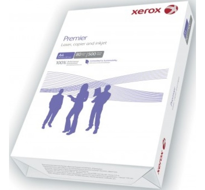Папір офісний А4, 80 г/м2, 500 арк, Клас А, Premier Xerox (003R91720/003R98760)