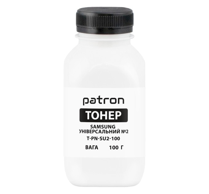 Тонер Samsung універсальний №2 флакон, 100 г Patron (PN-SU2-100)