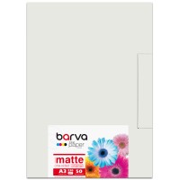 Фотопапір матовий 230 г/м2, A3, 50 арк Original Barva (IP-A230-123)