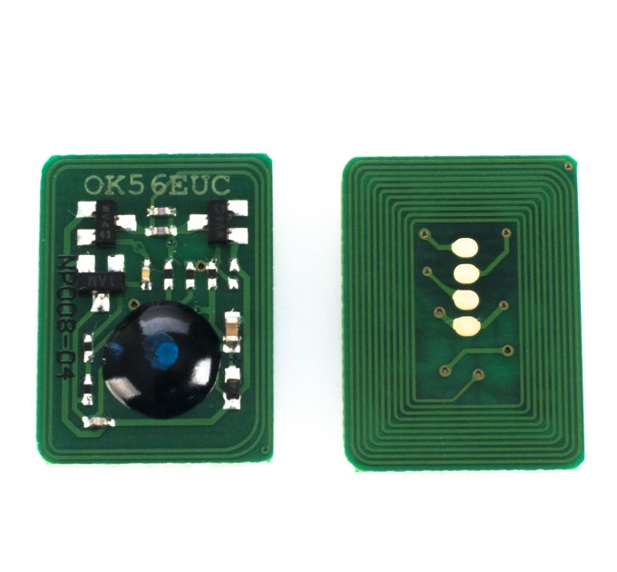 Чип Oki C5600 2K, блакитний Everprint (CHIP-OKI-5600-C)