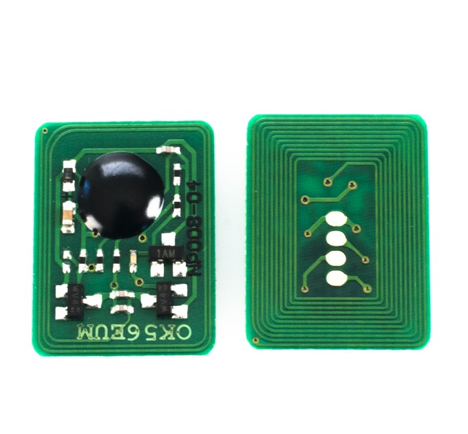 Чип Oki C5600 2K, пурпуровий Everprint (CHIP-OKI-5600-M)