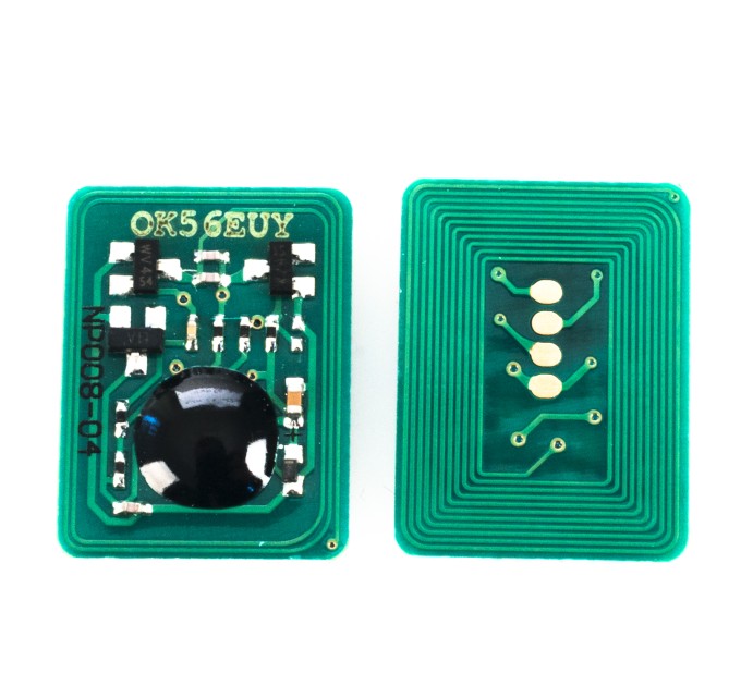 Чип Oki C5600 2K, жовтий Everprint (CHIP-OKI-5600-Y)