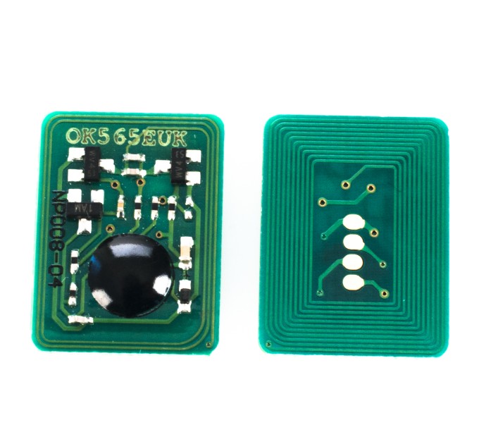 Чип Oki C5650 8K, чорний Everprint (CHIP-OKI-5650-5750-B)