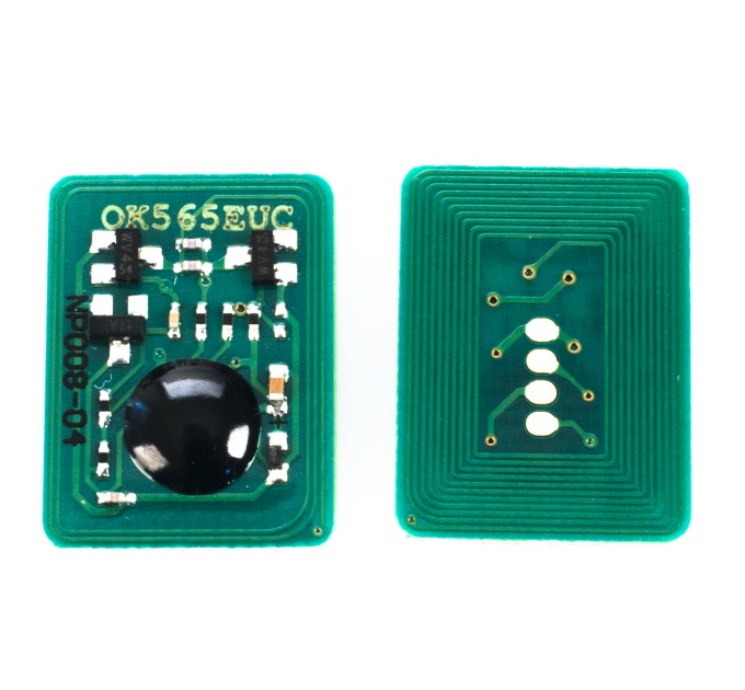 Чип Oki C5650 2K, блакитний Everprint (CHIP-OKI-5650-5750-C)