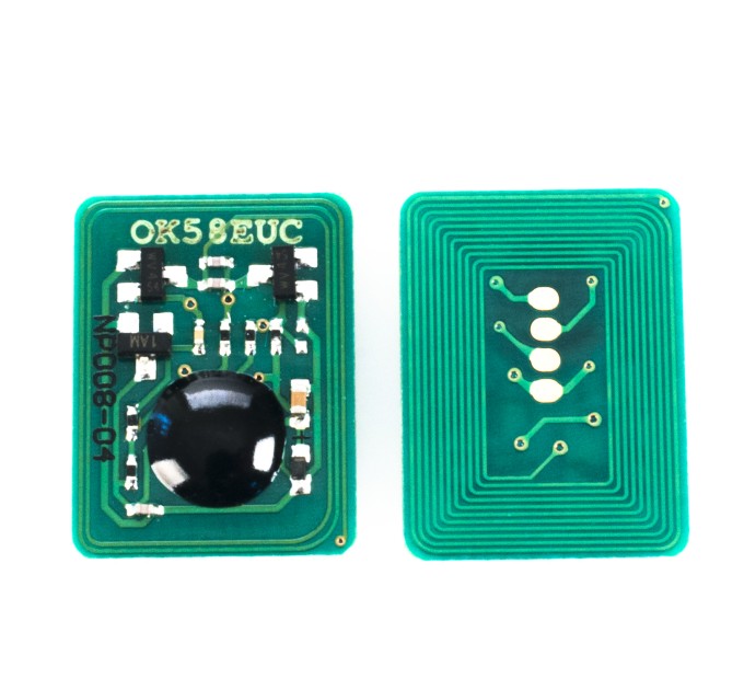 Чип Oki C5800 5K, блакитний Everprint (CHIP-OKI-5800-5900-C)