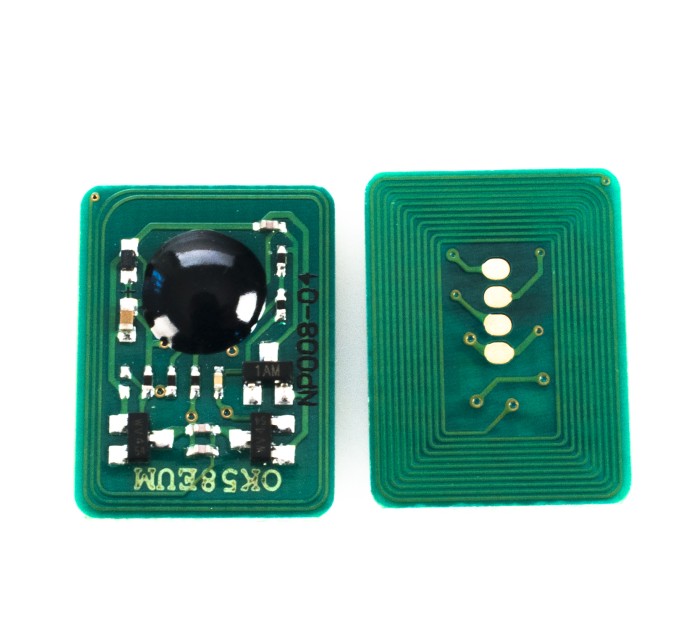 Чип Oki C5800 5K, пурпуровий Everprint (CHIP-OKI-5800-5900-M)