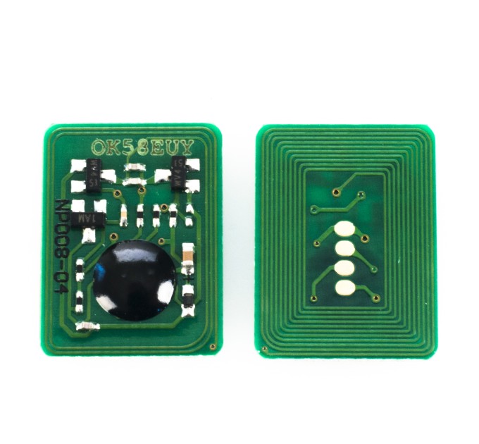 Чип Oki C5800 5K, жовтий Everprint (CHIP-OKI-5800-5900-Y)