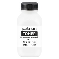 Тонер HP універсальний №1 флакон, 150 г Patron (PN-HU1-150)