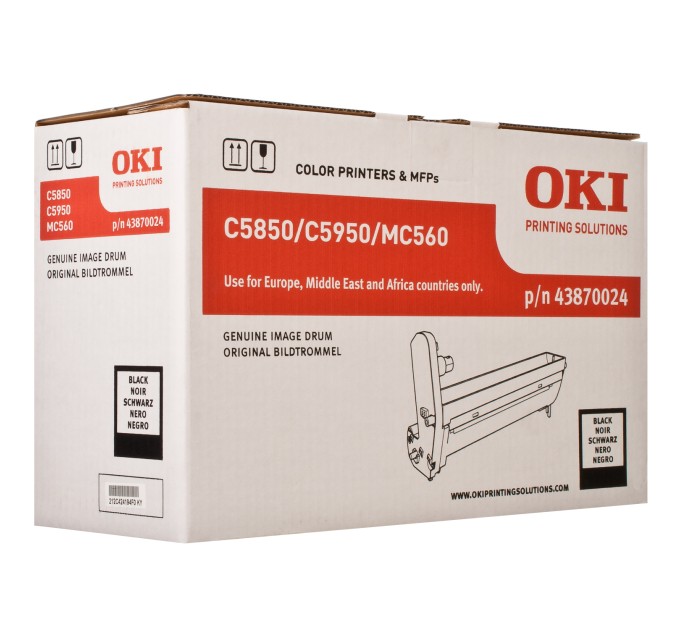 Драм-картридж C5850_5950 чорний Oki (43870024)