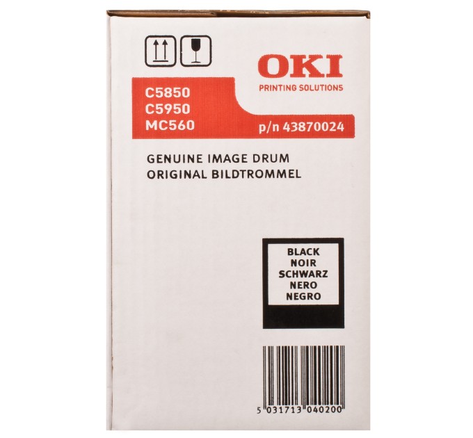 Драм-картридж C5850_5950 чорний Oki (43870024)