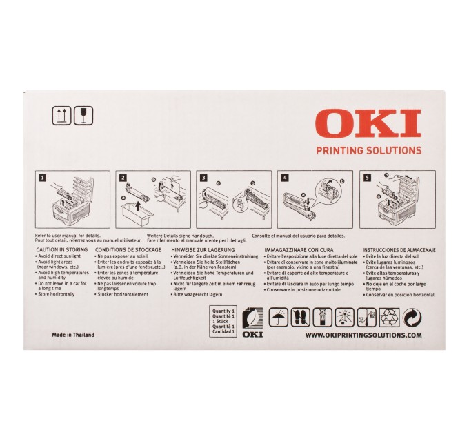 Драм-картридж C5850_5950 чорний Oki (43870024)
