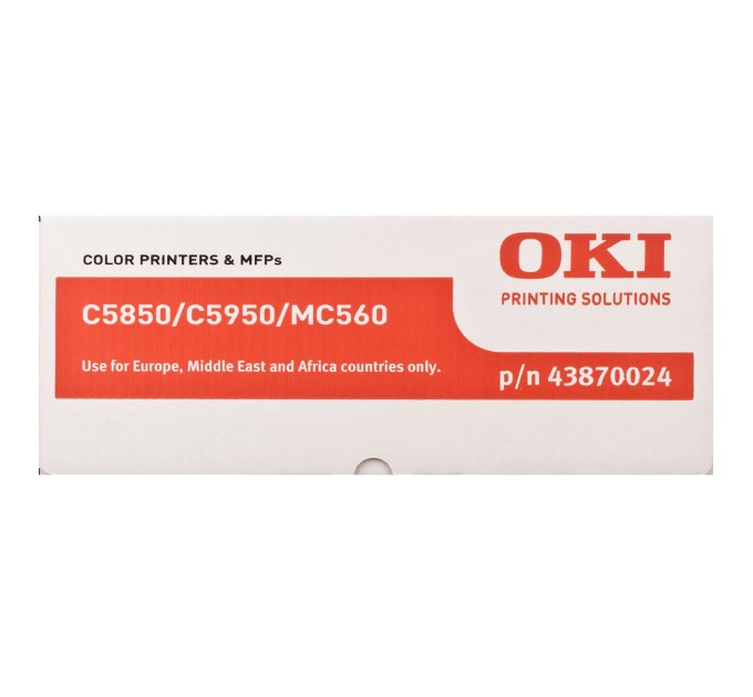 Драм-картридж C5850_5950 чорний Oki (43870024)