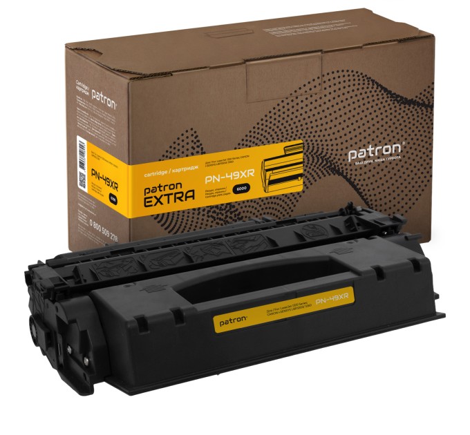 Картридж сумісний HP 49X (Q5949X) Extra Patron (PN-49XR)