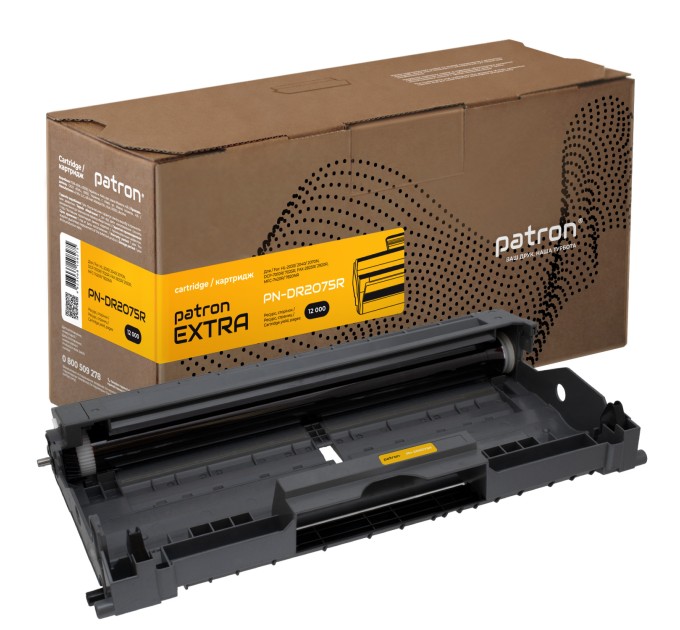 Драм-картридж сумісний Brother DR-2075 Extra Patron (PN-DR2075R)