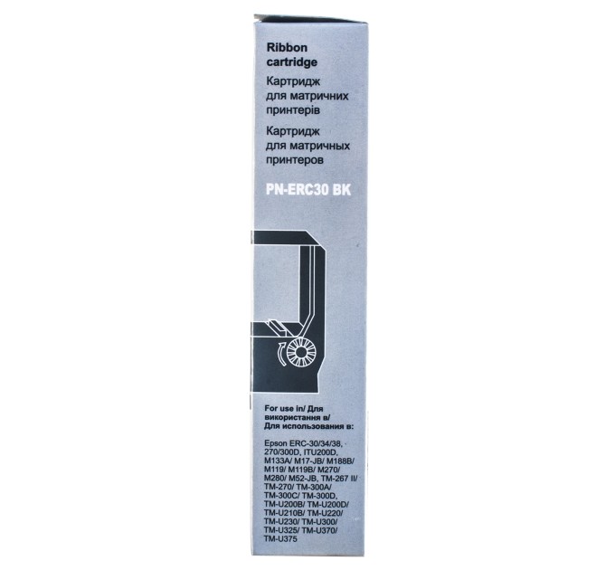 Картридж сумісний Epson ERC-30 чорний Patron (PN-ERC30 BK)