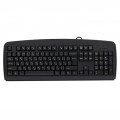 Клавіатура USB, чорна A4Tech (KB-720 USB (Black))