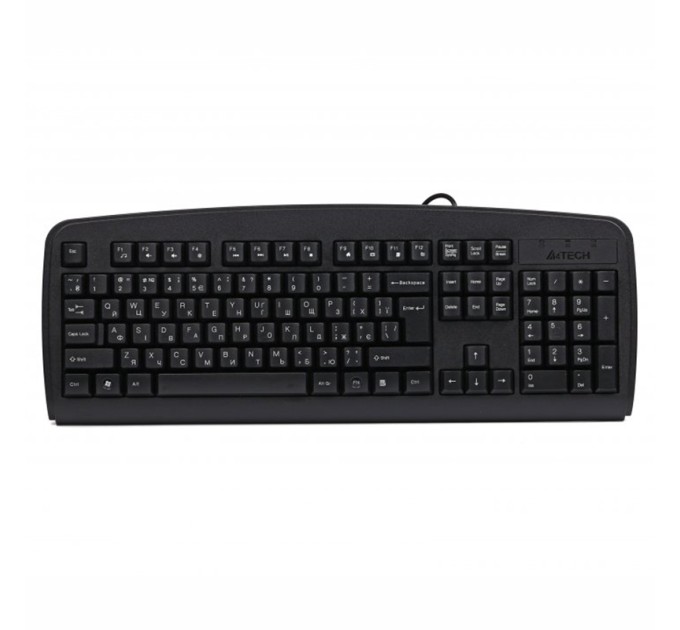 Клавіатура USB, чорна A4Tech (KB-720 USB (Black))