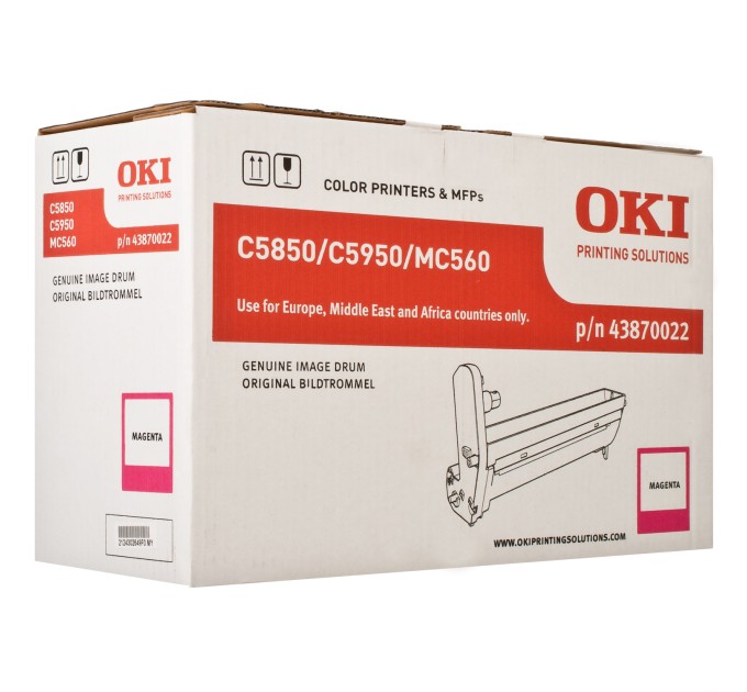 Драм-картридж C5850_5950 пурпуровий Oki (43870022)
