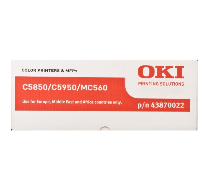 Драм-картридж C5850_5950 пурпуровий Oki (43870022)