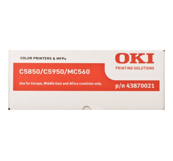 Драм-картридж C5850_5950 жовтий Oki (43870021)