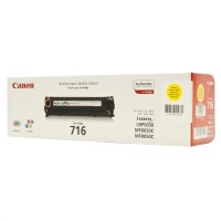 Картридж 716 жовтий Canon (1977B002)