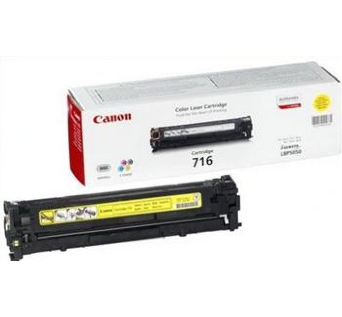 Картридж 716 жовтий Canon (1977B002)