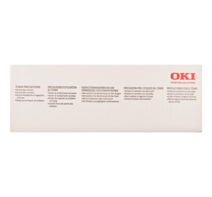 Тонер-картридж C510 NEU чорний Oki (44469810)