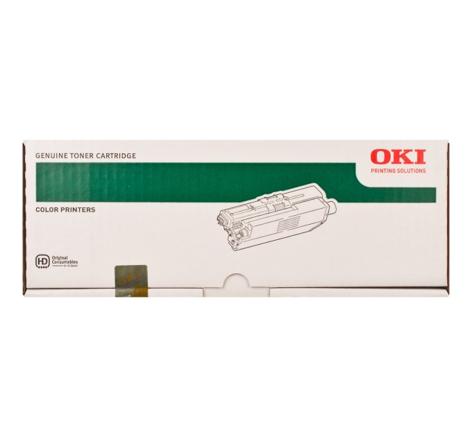 Тонер-картридж C510 NEU чорний Oki (44469810)