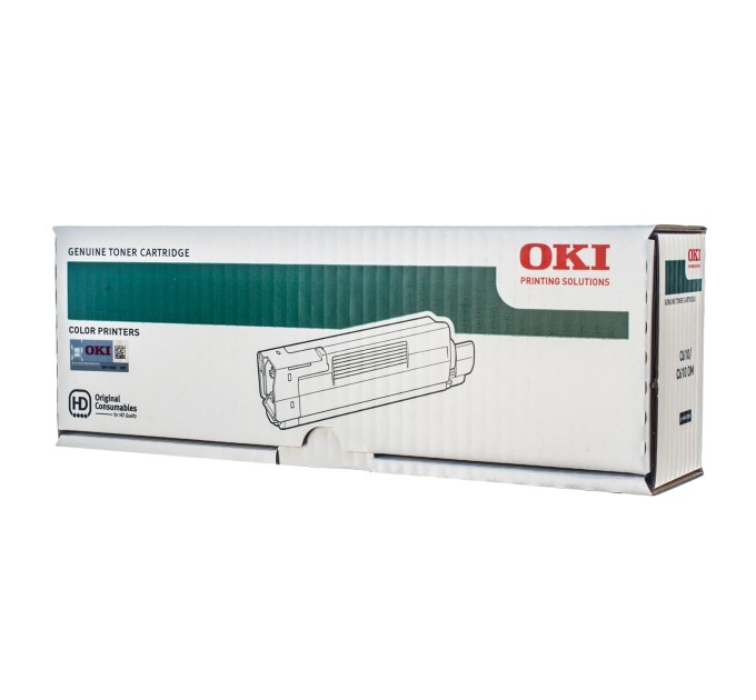 Тонер-картридж C610 NEU чорний Oki (44315324)