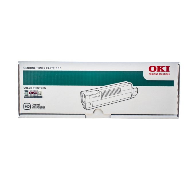 Тонер-картридж C610 NEU чорний Oki (44315324)