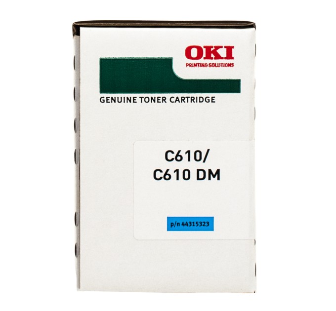 Тонер-картридж C610 NEU блакитний Oki (44315323)
