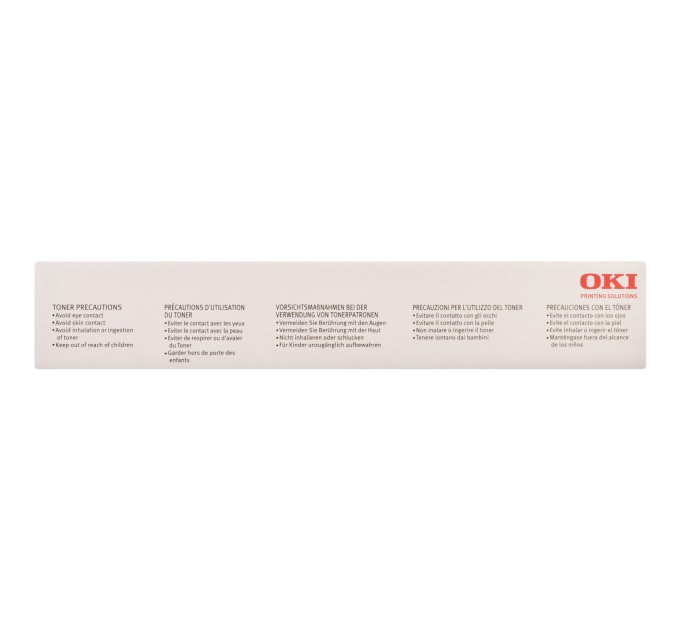 Тонер-картридж C810 NEU чорний Oki (44059120)