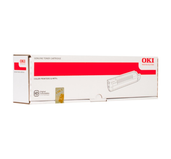 Тонер-картридж C810 NEU жовтий Oki (44059117)