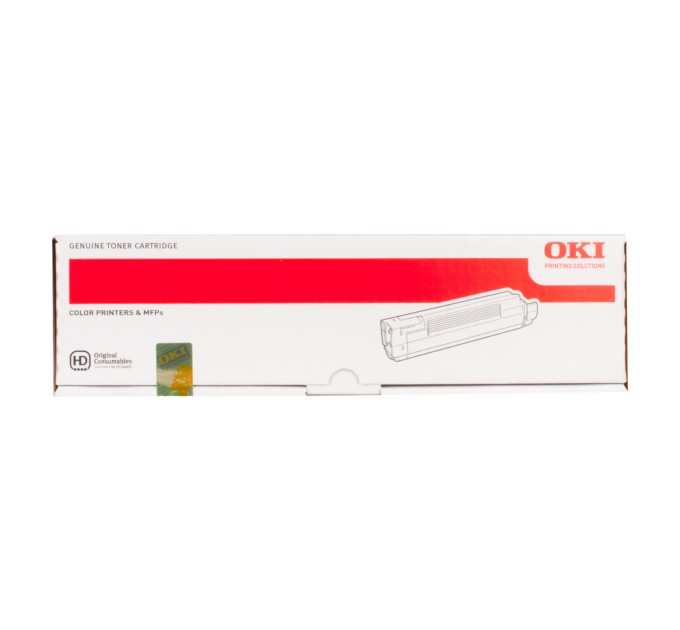 Тонер-картридж C810 NEU жовтий Oki (44059117)