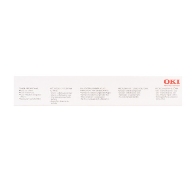 Тонер-картридж C810 NEU жовтий Oki (44059117)