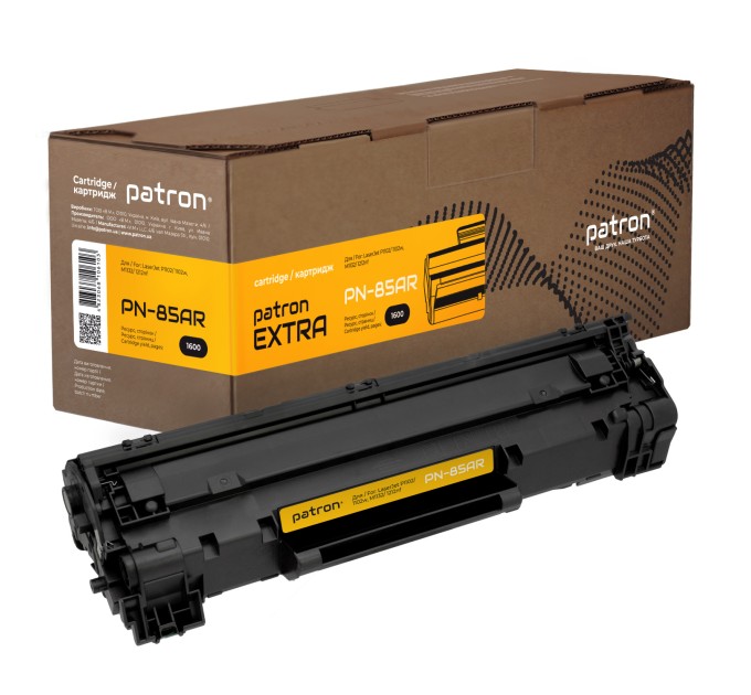 Картридж сумісний HP 85A (CE285A) Extra Patron (PN-85AR)