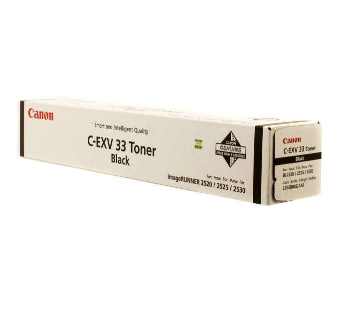 Тонер-картридж C-EXV33 чорний Canon (2785B002)
