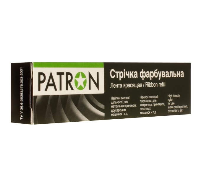 Стрічка для матричних картриджів 12,7 ммx30 м, кільце, HD Patron